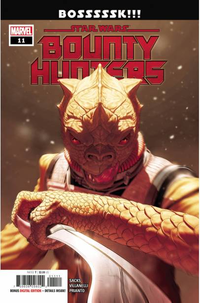 STAR WARS BOUNTY HUNTERS #11