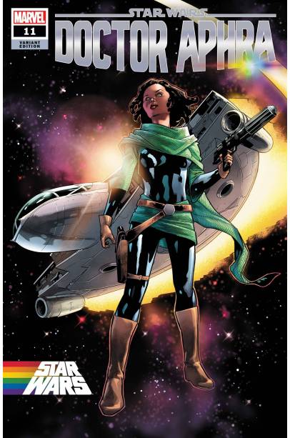 STAR WARS DOCTOR APHRA #11 PRIDE VAR