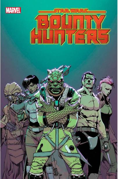 STAR WARS BOUNTY HUNTERS #18 WOBH