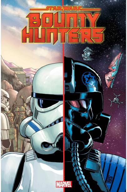 STAR WARS BOUNTY HUNTERS #19