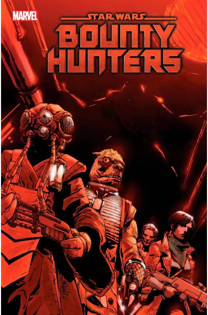 STAR WARS BOUNTY HUNTERS #20