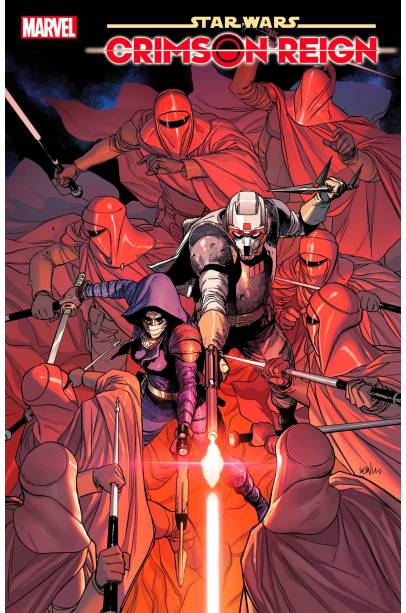STAR WARS CRIMSON REIGN #2 (OF 5)
