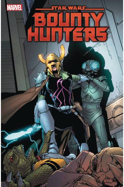 STAR WARS BOUNTY HUNTERS #21