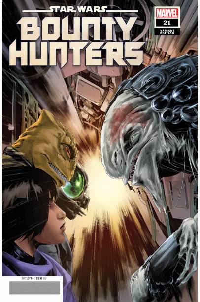 STAR WARS BOUNTY HUNTERS #21 VILLANELLI VAR