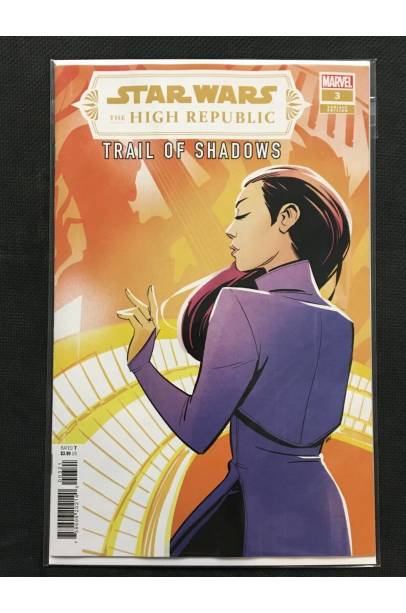 STAR WARS HIGH REPUBLIC TRAIL SHADOWS #3 (OF 5) WU VAR