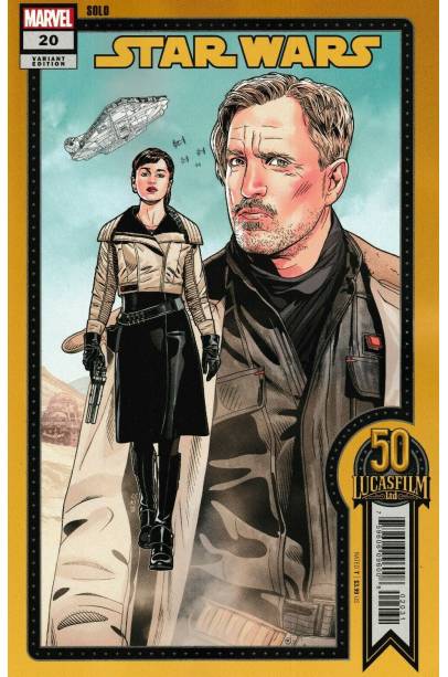 STAR WARS #20 SPROUSE LUCASFILM 50TH VAR