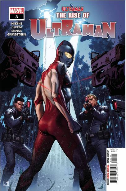 RISE OF ULTRAMAN #3 (OF 5)