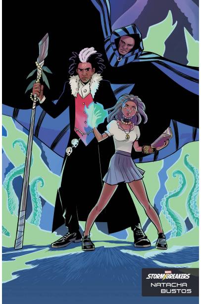 MARVELS VOICES LEGACY #1 BUSTOS STORMBREAKERS VAR