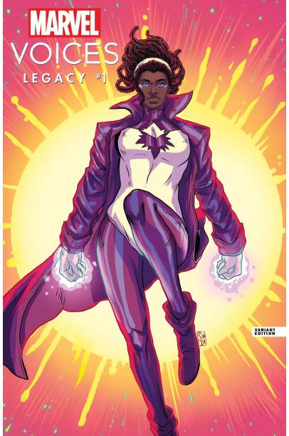 MARVELS VOICES LEGACY #1 SOUZA VAR