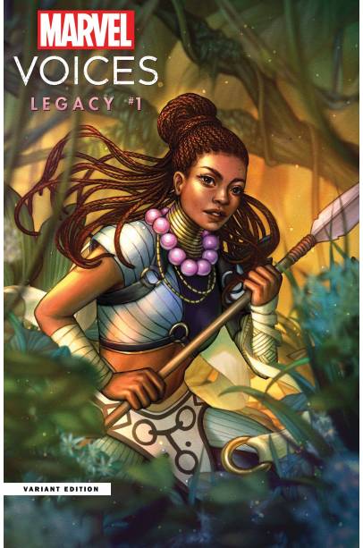 MARVELS VOICES LEGACY #1 EDGE VAR