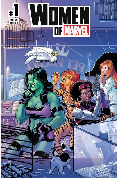 WOMEN OF MARVEL #1 CONNER VAR