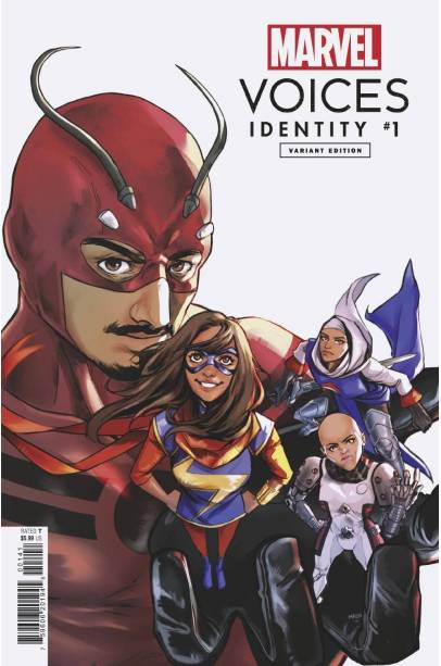 MARVELS VOICES IDENTITY #1 AHMED VAR