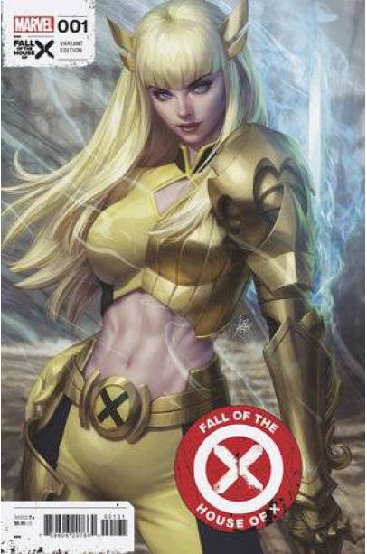 FALL OF THE HOUSE OF X #1 ARTGERM MAGIK VAR