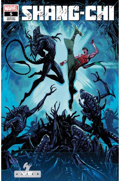 SHANG-CHI #5 (OF 5) COELLO MARVEL VS ALIEN VAR
