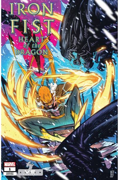 IRON FIST HEART OF DRAGON #1 (OF 6) JACINTO MARVEL VS ALIEN