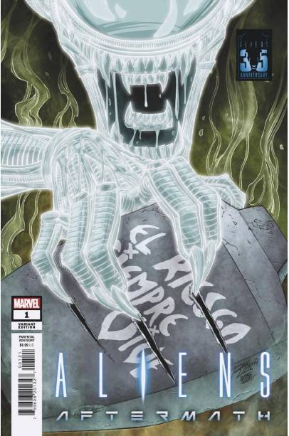 ALIENS AFTERMATH #1 RON LIM VAR