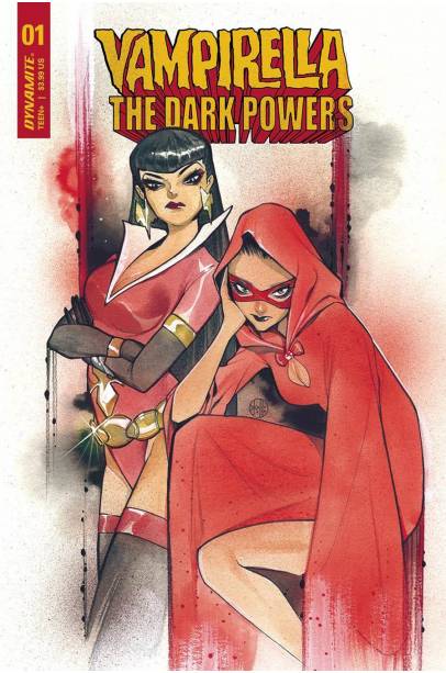 Vampirella The Dark Powers #1 Momoko var