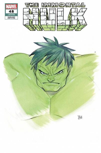 IMMORTAL HULK #48 MOMOKO MARVEL ANIME VAR