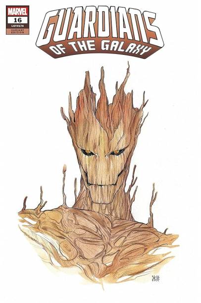 Guardians of the Galaxy #16 MOMOKO NIGHTMARE VAR