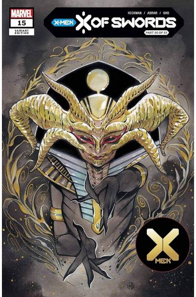X OF SWORDS X-MEN #15 MOMOKO VAR
