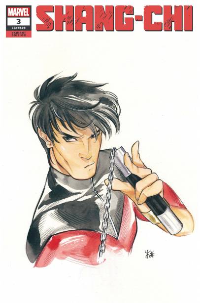 SHANG-CHI #3 MOMOKO MARVEL ANIME VAR