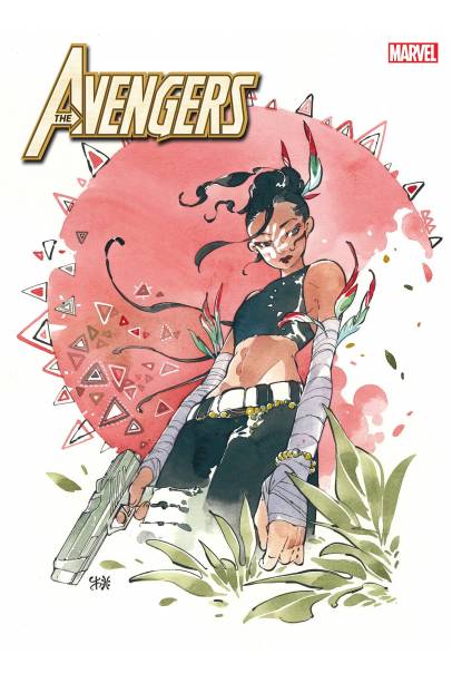 AVENGERS #55 MOMOKO VAR