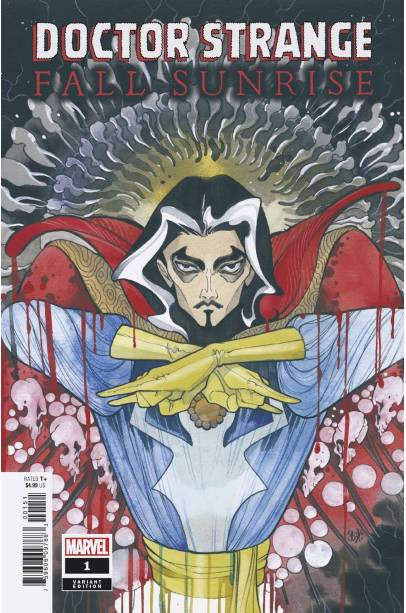 DOCTOR STRANGE FALL SUNRISE #1 (OF 4) MOMOKO VAR