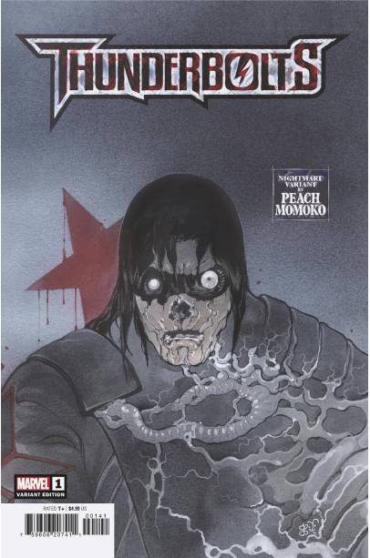 THUNDERBOLTS #1 PEACH MOMOKO NIGHTMARE VAR