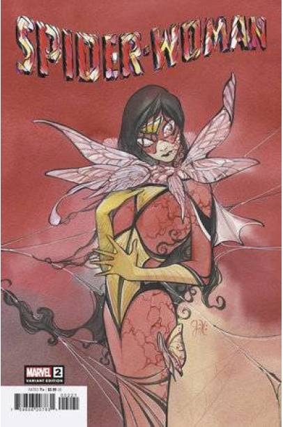 SPIDER-WOMAN #2 PEACH MOMOKO NIGHTMARE VAR