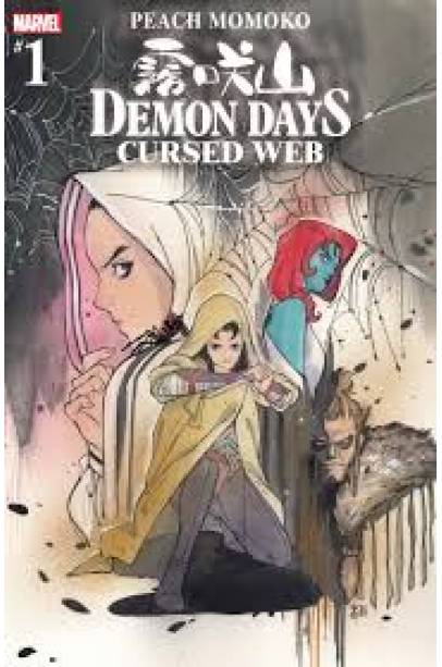 Demon Days Cursed Web #1 MOMOKO Var