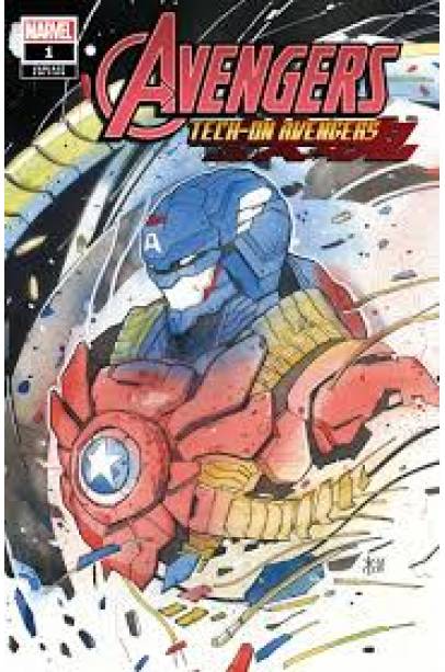 Avengers Tech-On #1 Momoko var