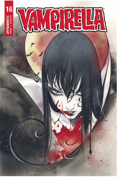 VAMPIRELLA #16 PEACH MOMOKO VAR