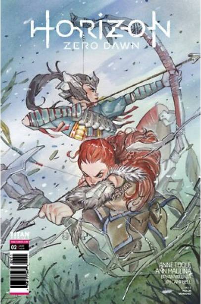 HORIZON ZERO DAWN #2 MOMOKO VAR