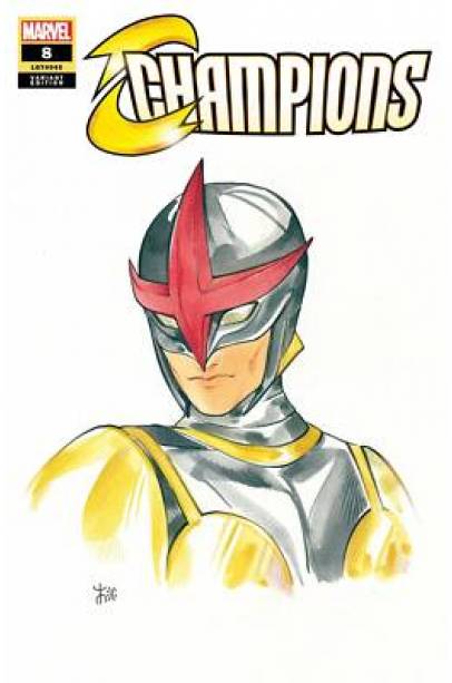CHAMPIONS #8 MOMOKO MARVEL ANIME VA