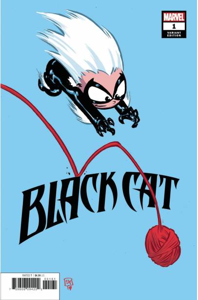 BLACK CAT #1 YOUNG VAR ( 2020 )