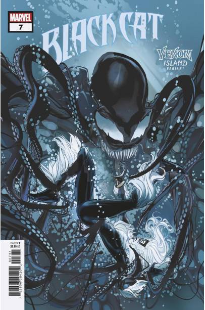 BLACK CAT #7 SCHMIDT VENOM ISLAND VAR ( 2020 )