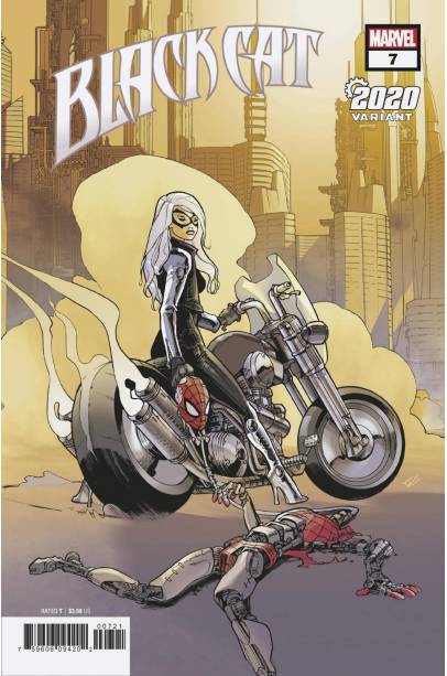 BLACK CAT #7 VATINE 2020 VAR ( 2020 )