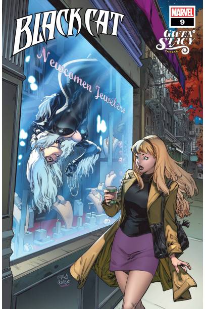 BLACK CAT #9 GOMEZ GWEN STACY VAR ( 2020 )