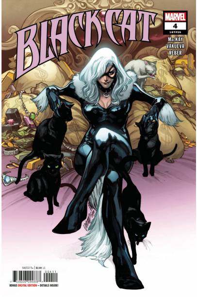 BLACK CAT #4