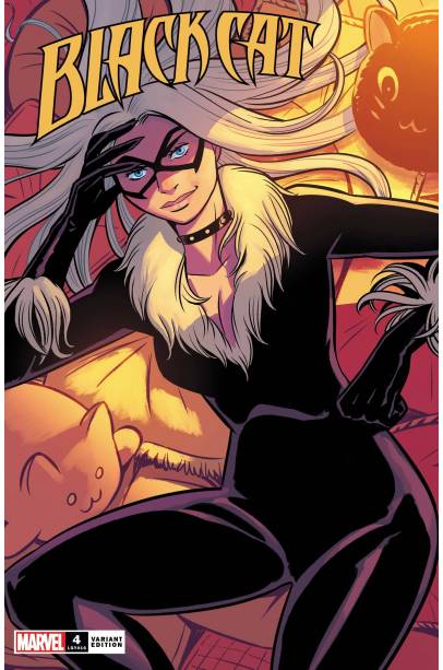 BLACK CAT #4 BUSTOS VAR