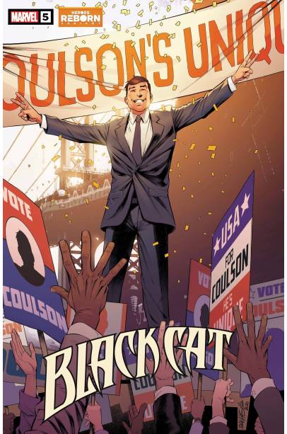 BLACK CAT #5 PACHECO REBORN VAR