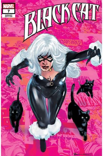 BLACK CAT #7 JIMENEZ PRIDE MONTH VAR