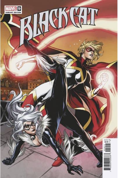 BLACK CAT #9 LUPACCHINO CONNECTING VAR