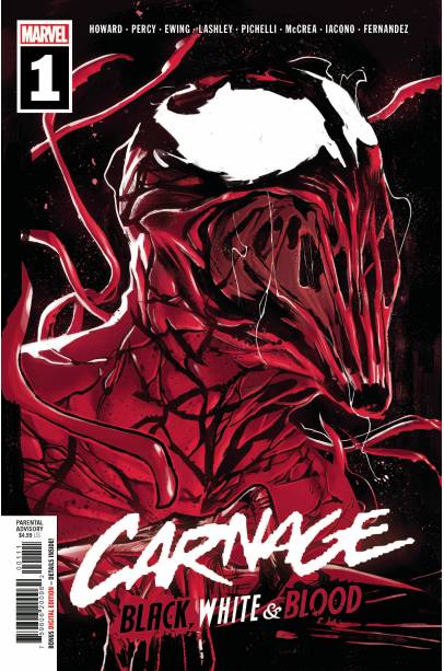 CARNAGE BLACK WHITE AND BLOOD #1 - 4 COMPLETE SET FIRST PRINTING