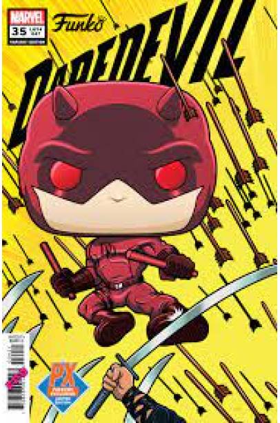 PREVIEWS Exclusive Daredevil #35 Hayhurst Funko variant