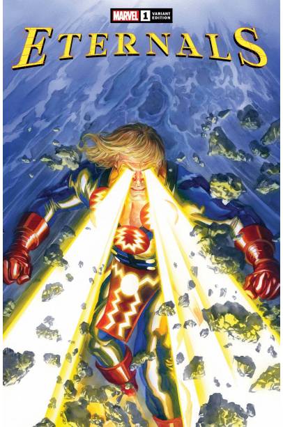 ETERNALS #1 ALEX ROSS VAR FIRST PRINTING