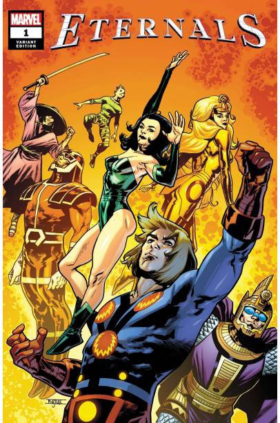 ETERNALS #1 ASRAR VAR FIRST PRINTING