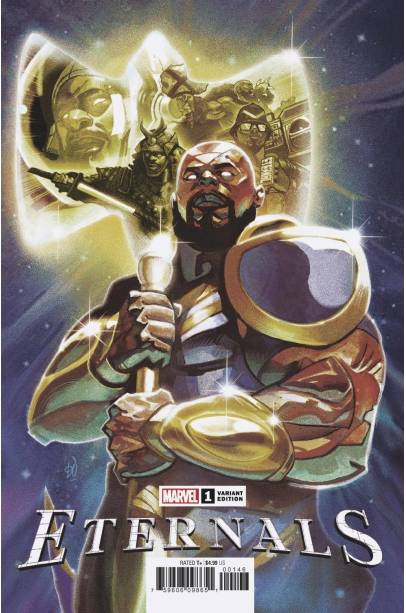 ETERNALS #1 DEL MUNDO VAR FIRST PRINTING