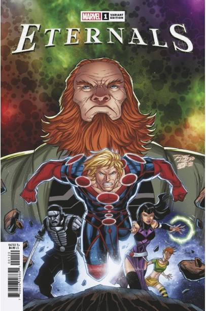 ETERNALS #1 RON LIM VAR FIRST PRINTING