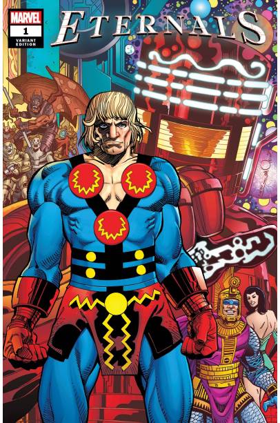 ETERNALS #1 SIMONSON VAR FIRST PRINTING